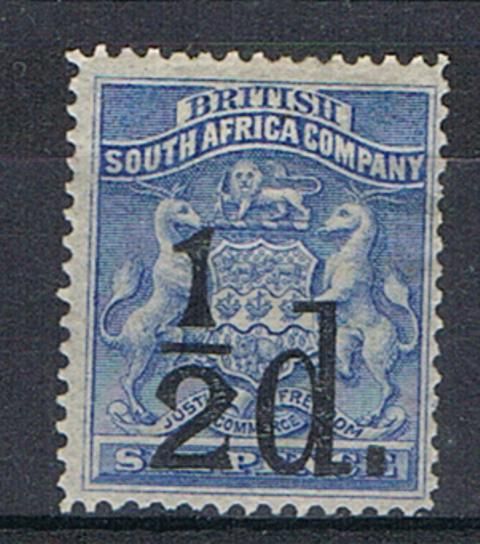 Image of Rhodesia SG 14 MM British Commonwealth Stamp